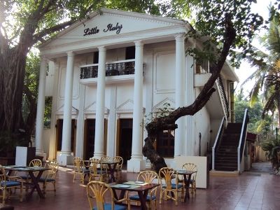 Little Italy Hotel Calangute Exterior photo