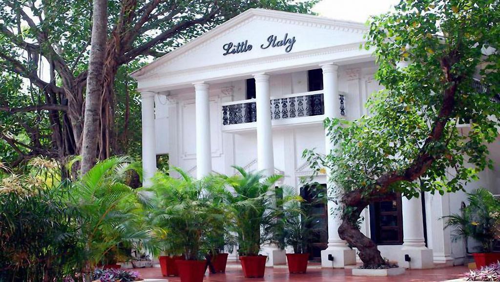 Little Italy Hotel Calangute Exterior photo