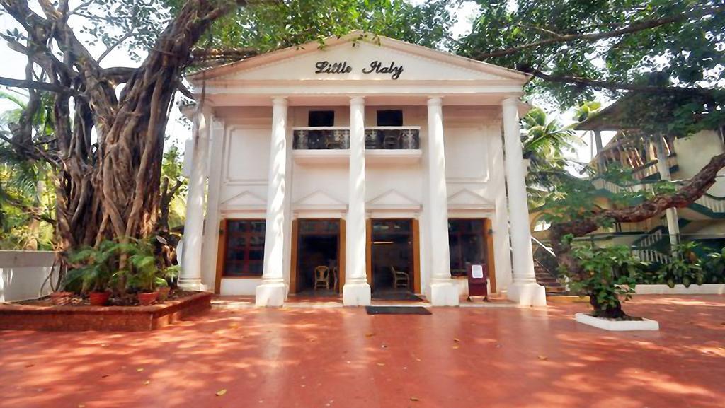 Little Italy Hotel Calangute Exterior photo