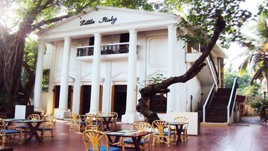 Little Italy Hotel Calangute Exterior photo